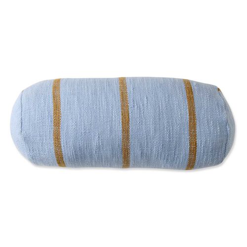 Kip&Co Como Stripe Woven Bolster Cushion Kip&Co Como Stripe Woven Bolster Cushion